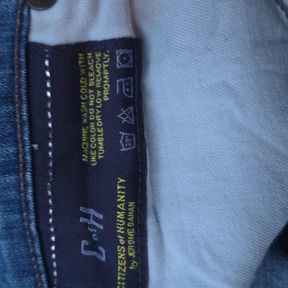 Citizens of Humanity Kelly Low Rise Bootcut Jeans Light Wash Y2K Denim 29 - Picture 12 of 14